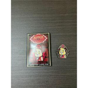 Hazbin Hotel Character Stained Glass Mystery Enamel Pin - Charlie